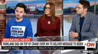 Hogg Makes Demands to Biden Administration: We Need A Federal 'Office of Gun Violence prevention'