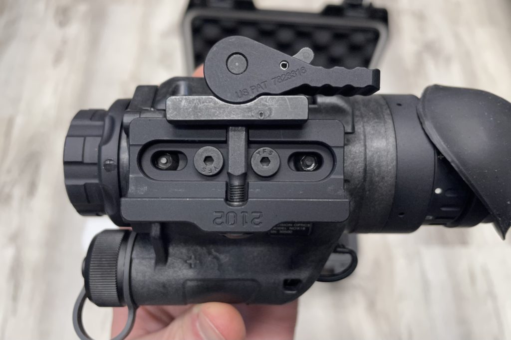 Review: N-Vision Optics NOX18 Thermal Monocular