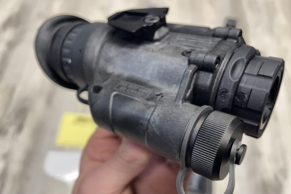 Review: N-Vision Optics NOX18 Thermal Monocular