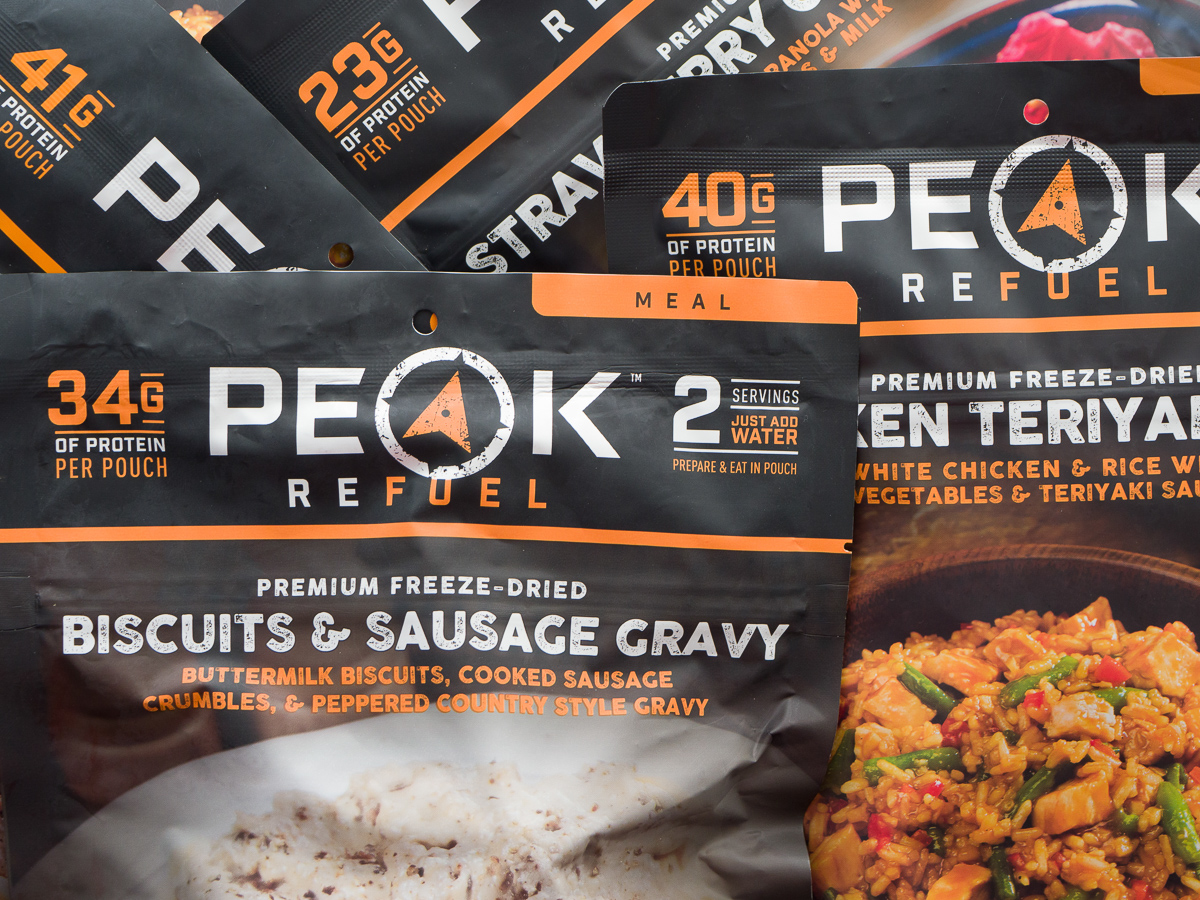 Simple Gourmet: Peak Refuel Backcountry Meals