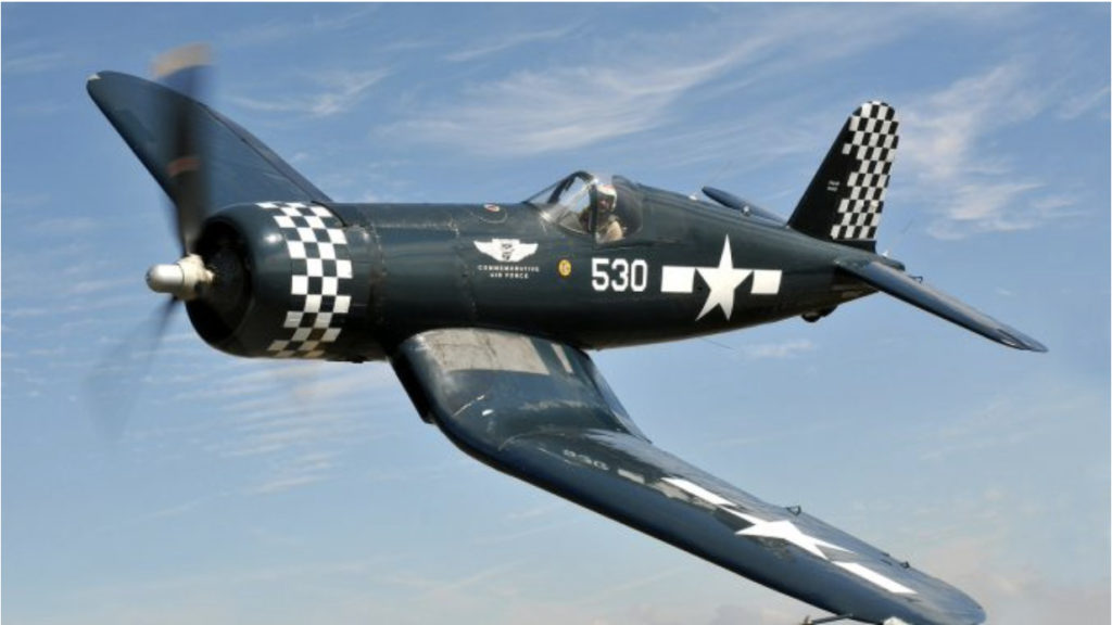 The F4U Corsair: The Gull-Winged Whistling Wife Killer