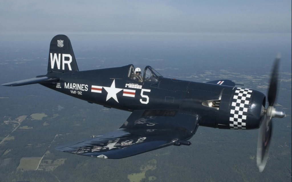 The F4U Corsair: The Gull-Winged Whistling Wife Killer