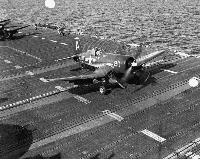 The F4U Corsair: The Gull-Winged Whistling Wife Killer