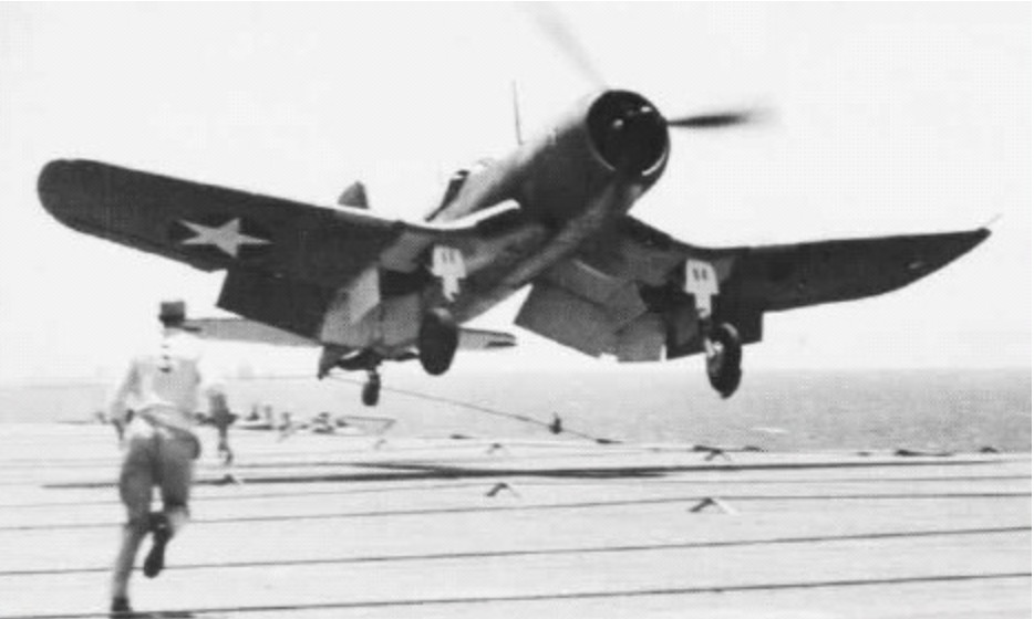 The F4U Corsair: The Gull-Winged Whistling Wife Killer