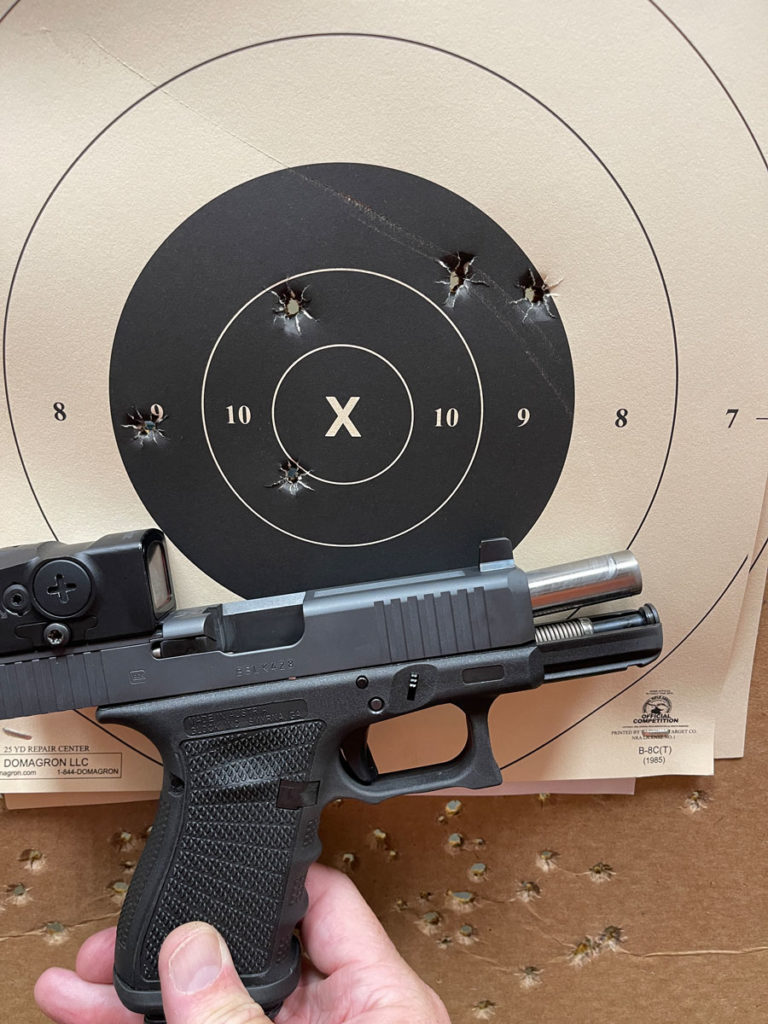 Wilson Custom Glock 19 MOS – Duty Ready