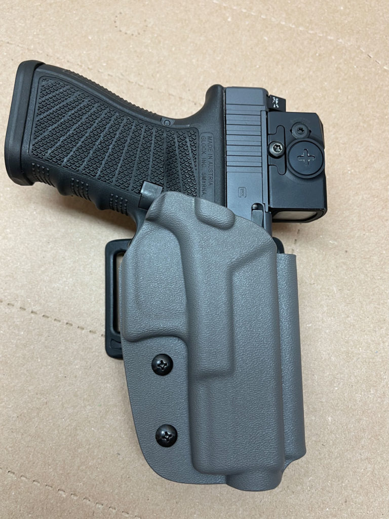 Wilson Custom Glock 19 MOS – Duty Ready