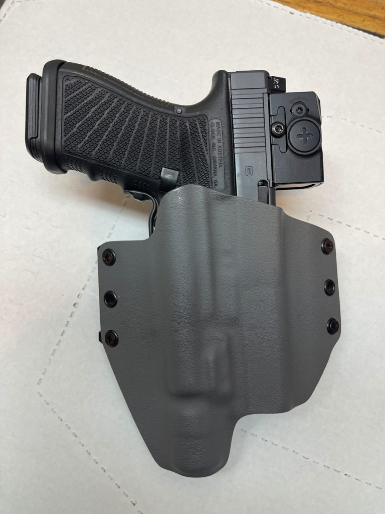 Wilson Custom Glock 19 MOS – Duty Ready