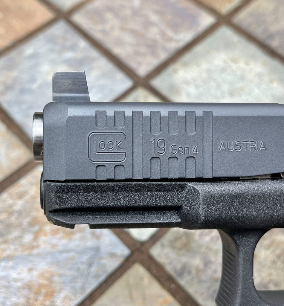 Wilson Custom Glock 19 MOS – Duty Ready