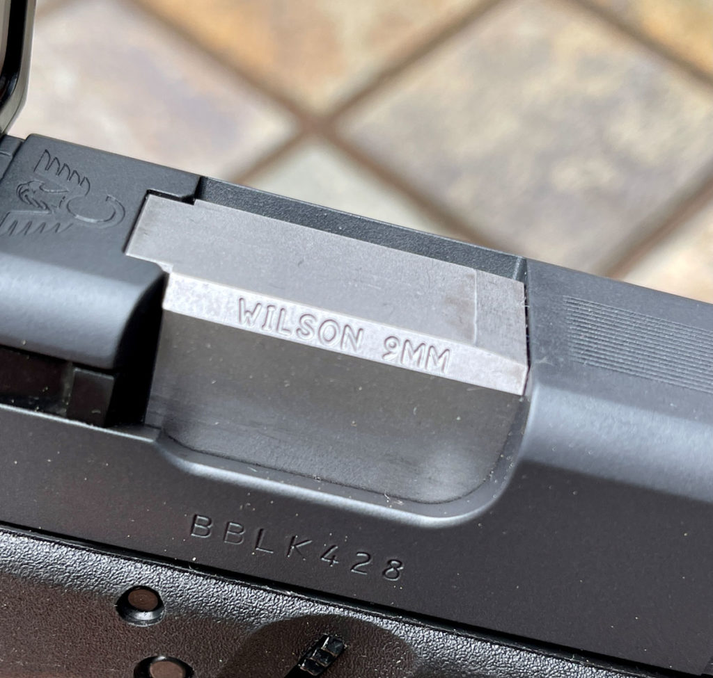 Wilson Custom Glock 19 MOS – Duty Ready