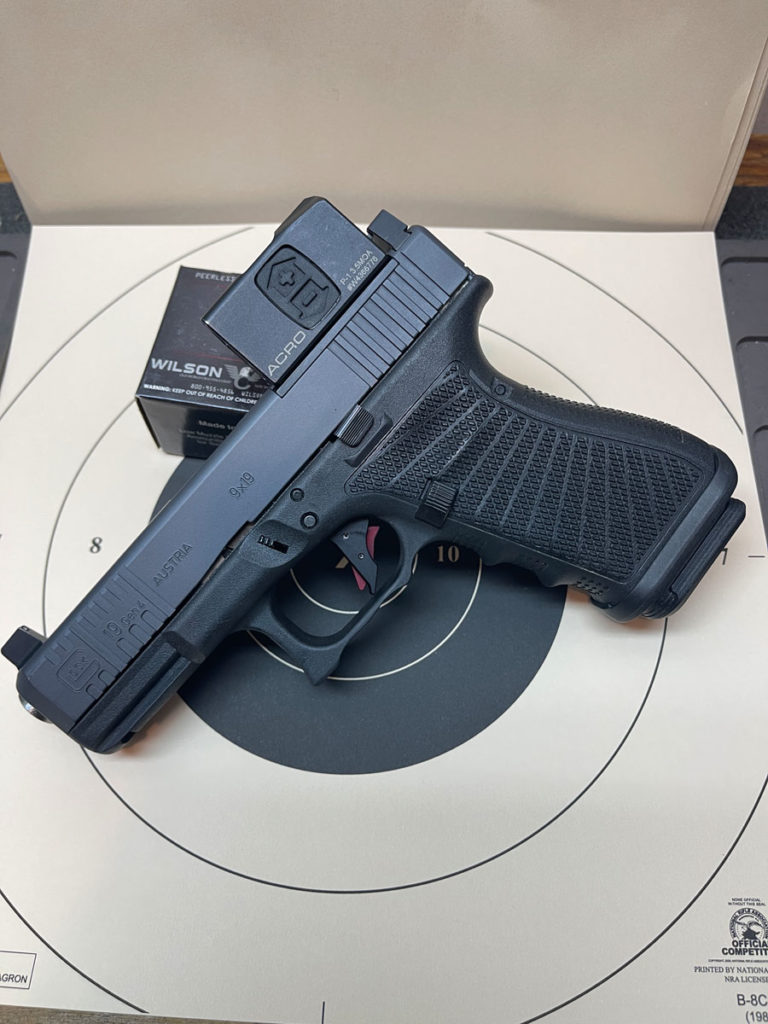 Wilson Custom Glock 19 MOS – Duty Ready