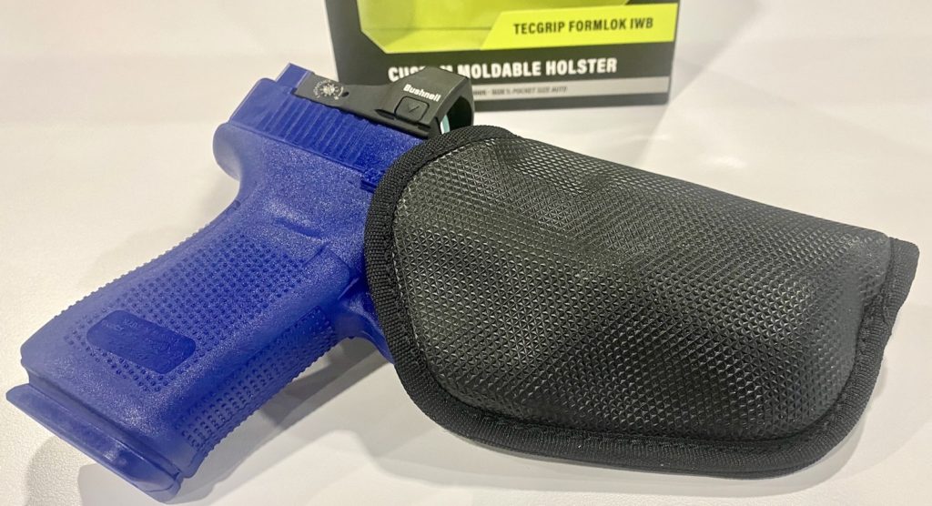 The Versatile New TECGRIP FORMLOK IWB Holster from BlackHawk – SHOT Show 2022