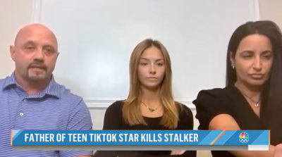 Father of Tik-Tok Star Defends Family from Shotgun-Wielding Stalker