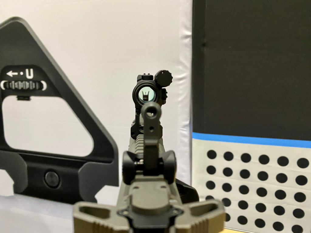 Scalarworks PEAK Folding Sights -- SHOT Show 2022