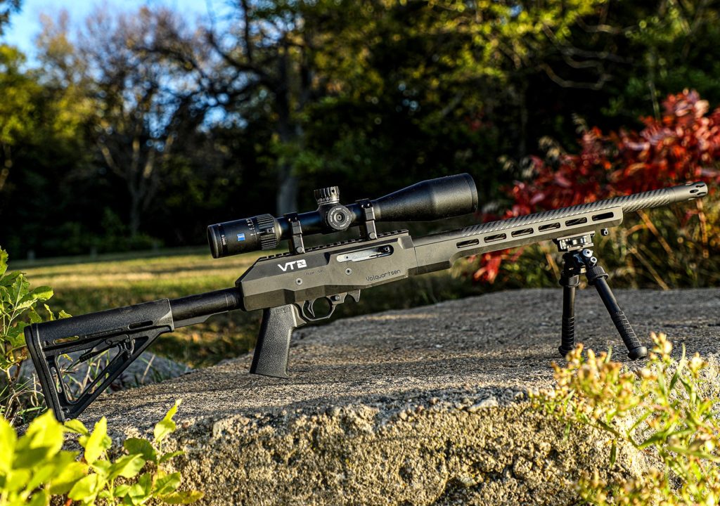 Volquartsen's Got the Coolest Takedown Rifle with the VT2