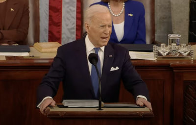 Biden Pushes Gun Control During State of the Union: ‘You think the deer are wearing Kevlar vests?’