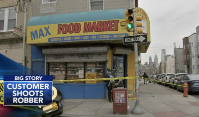 Armed Customer In Philly Kills Would-Be Robber