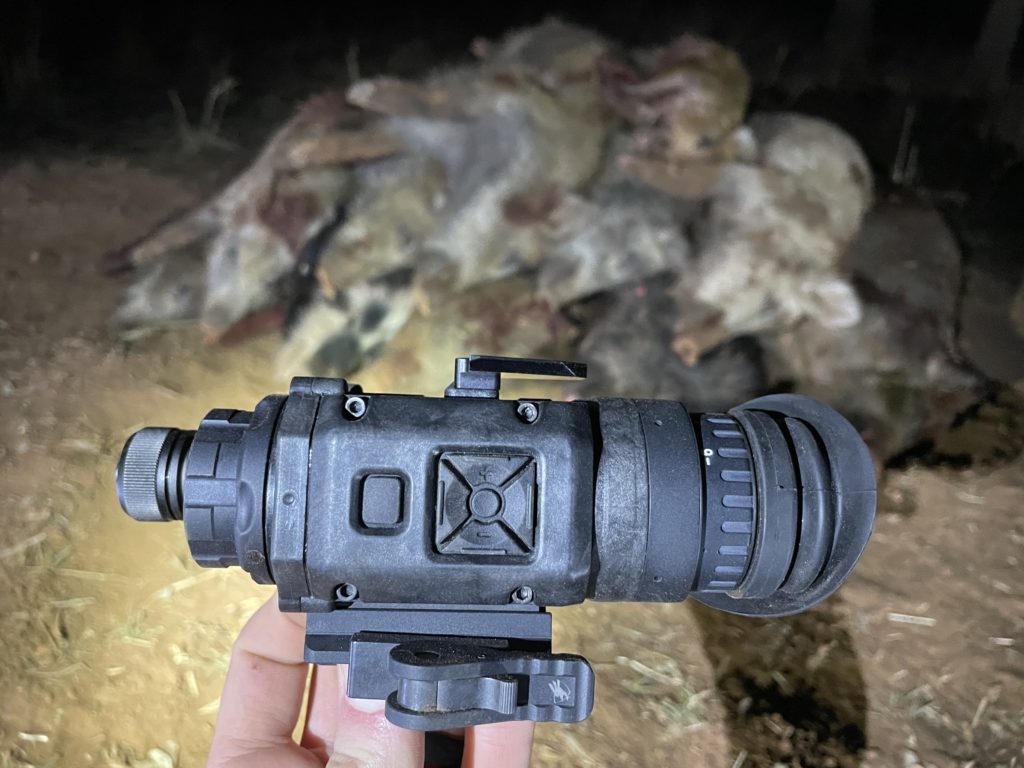 Review: N-Vision Optics NOX18 Thermal Monocular