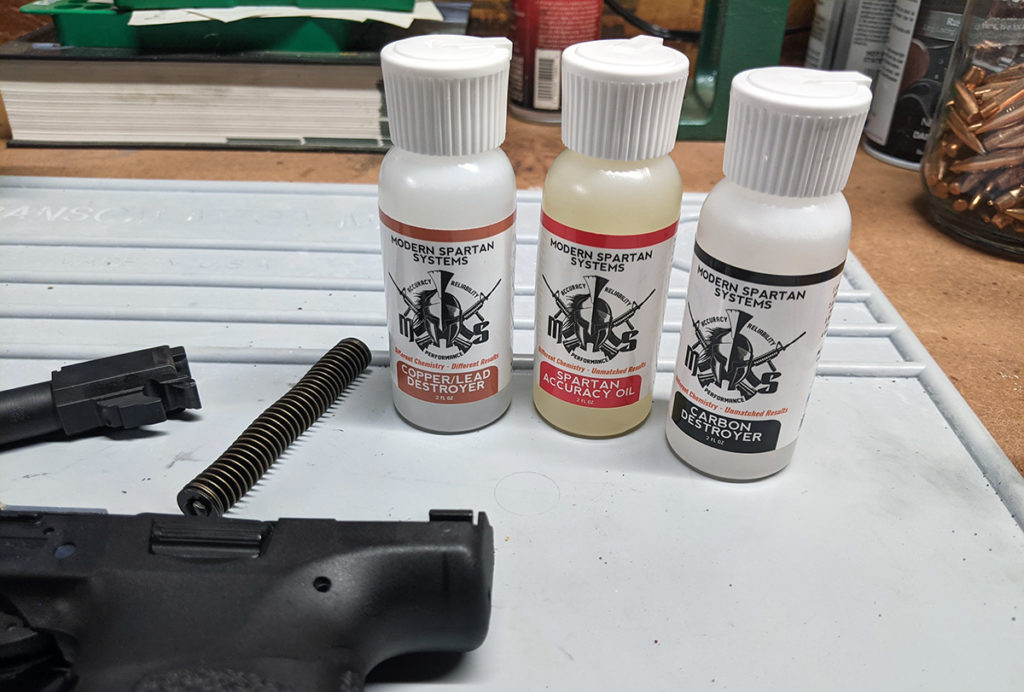 Faster and More Accurate? Modern Spartan Systems Gun Cleaning Products (Field Review)