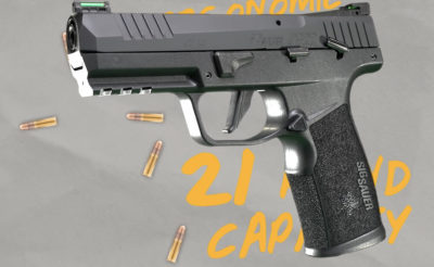 SIG Sauer Launches New P322 Rimfire Pistol