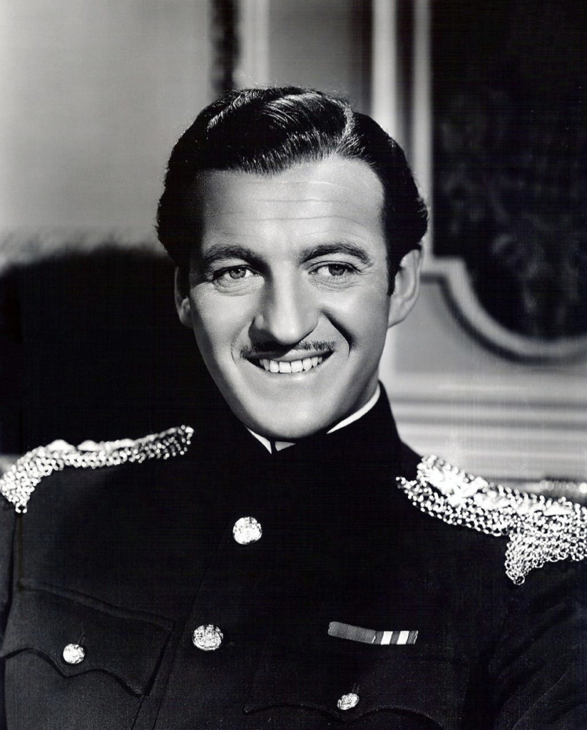 David Niven: The British Movie Star Commando who Won the Iron Cross