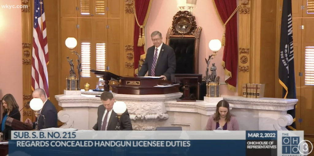 Ohio Lawmakers Pass Constitutional Carry!