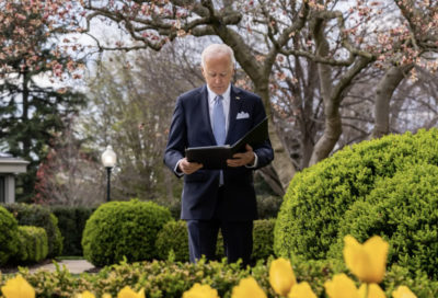 Biden Calls for More Gun Control Following Shooting in Sacramento