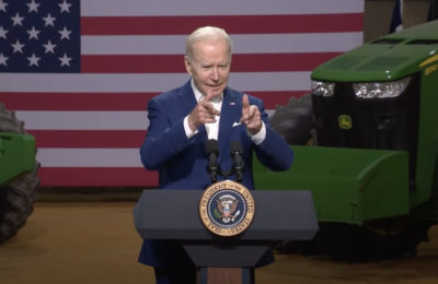 President Biden's Déjà Vu Rose Garden Gun Control