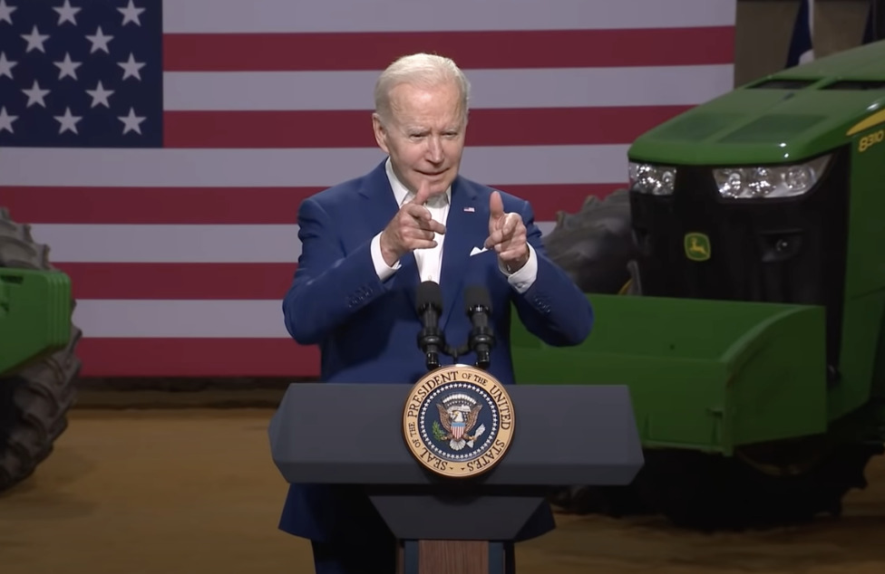 President Biden's Déjà Vu Rose Garden Gun Control