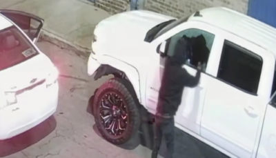 WATCH: Veterinarian Booby-Traps Truck w/ Flashbang to Deter Thieves