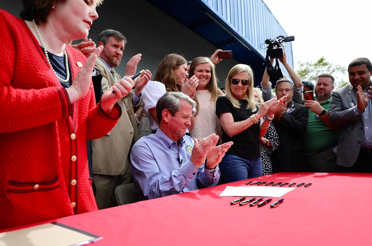 Gov Kemp Signs Georgia Constitutional Carry Act Into Law