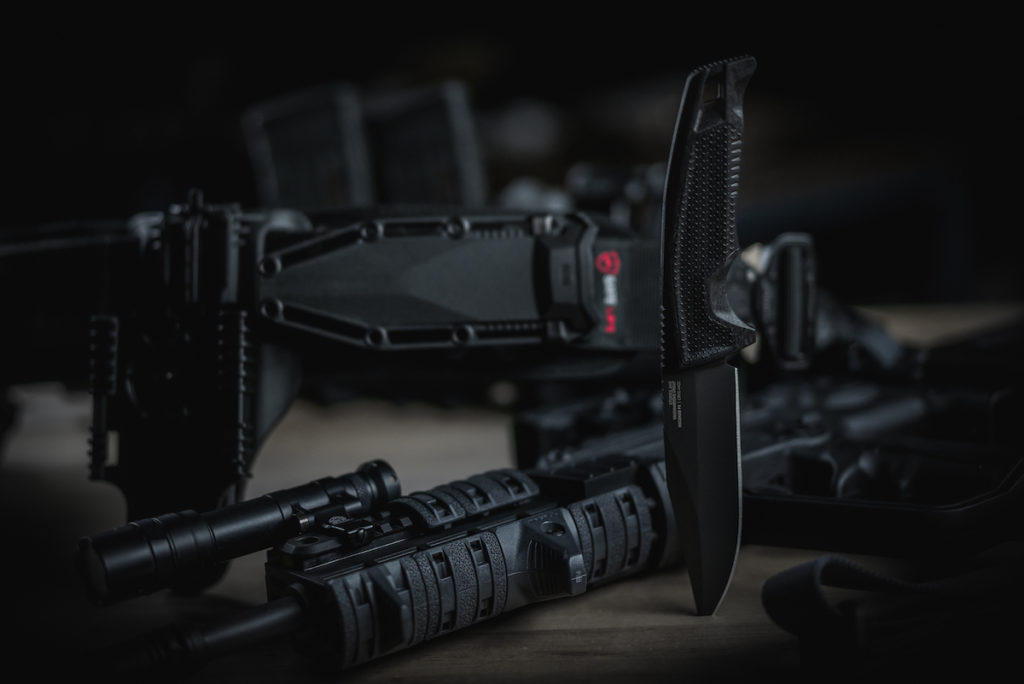 SOG Introduces New Tactical Fixed-Blade