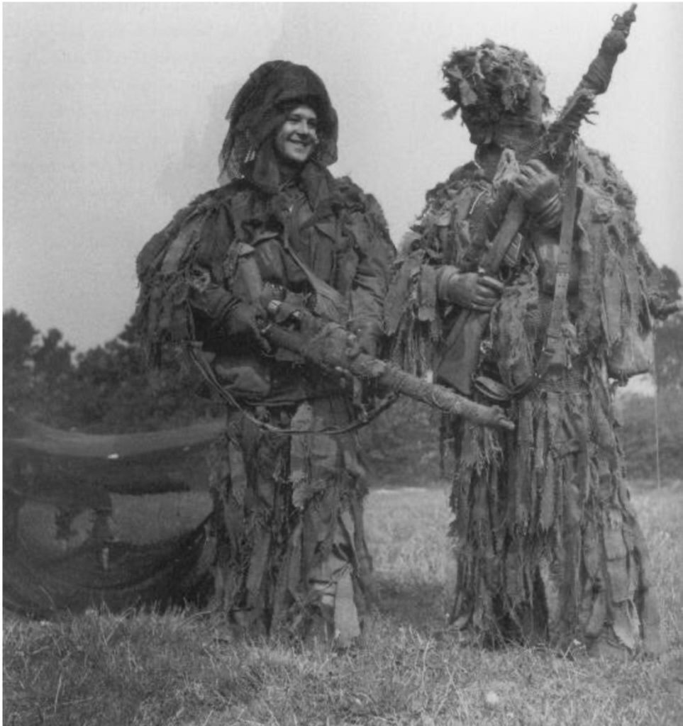 The Curious Origins of the Ghillie Suit