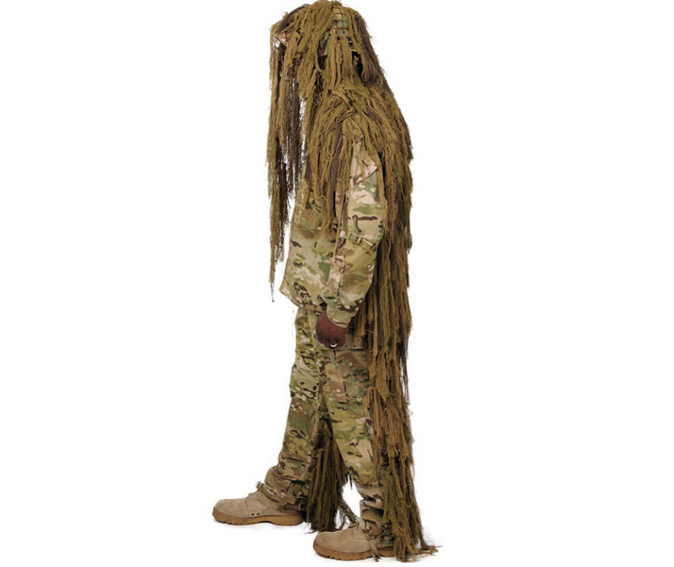 The Curious Origins of the Ghillie Suit