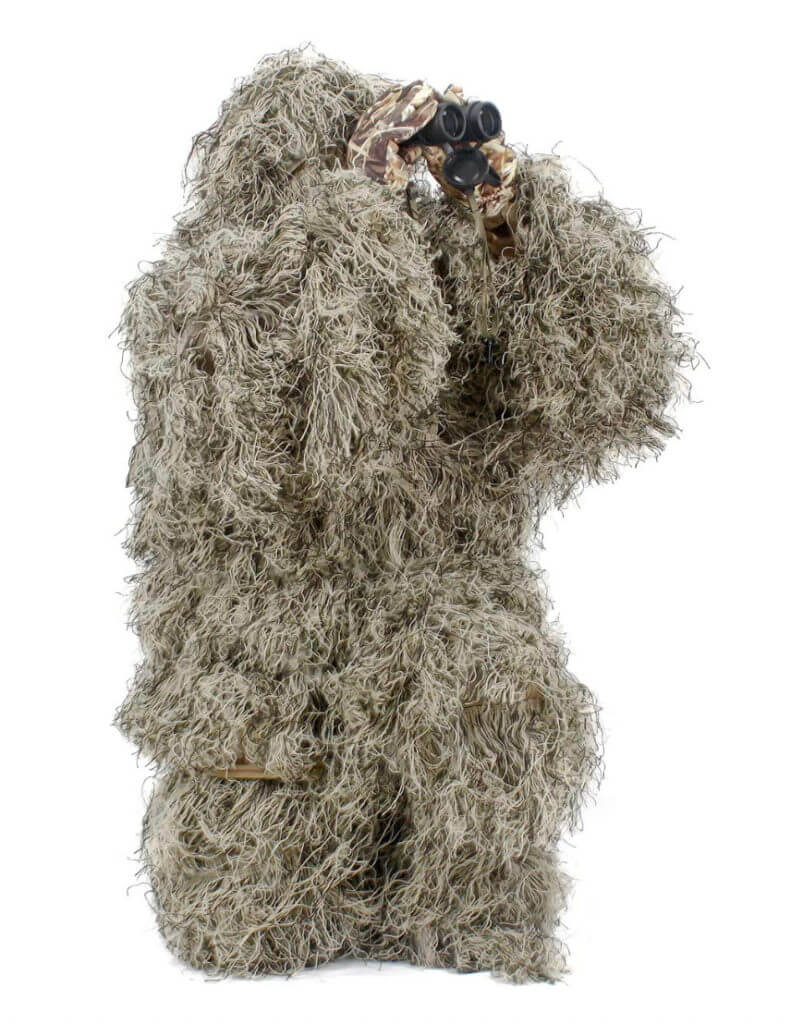 The Curious Origins of the Ghillie Suit