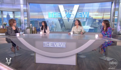 'The View' Talks Gun Control (8 Minutes of Your Life You'll Never Get back)