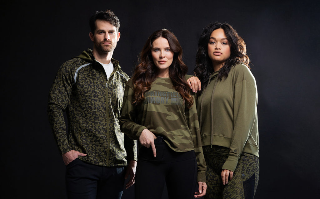 Springfield Armory Announces Specially Curated Collection of Alexo Athletica Readywear
