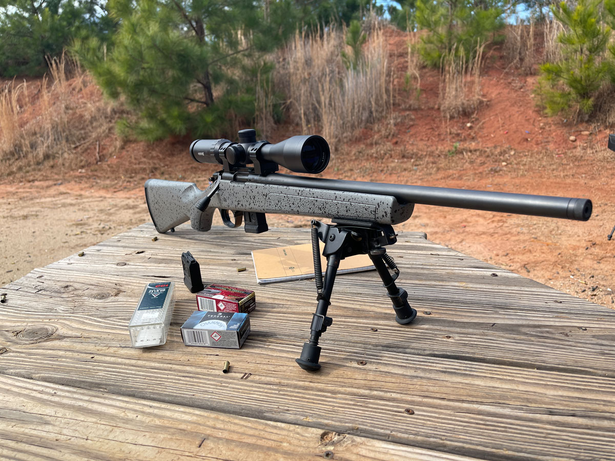 Bergara Bmr – .5 Moa Elite Rimfire Bolt Gun