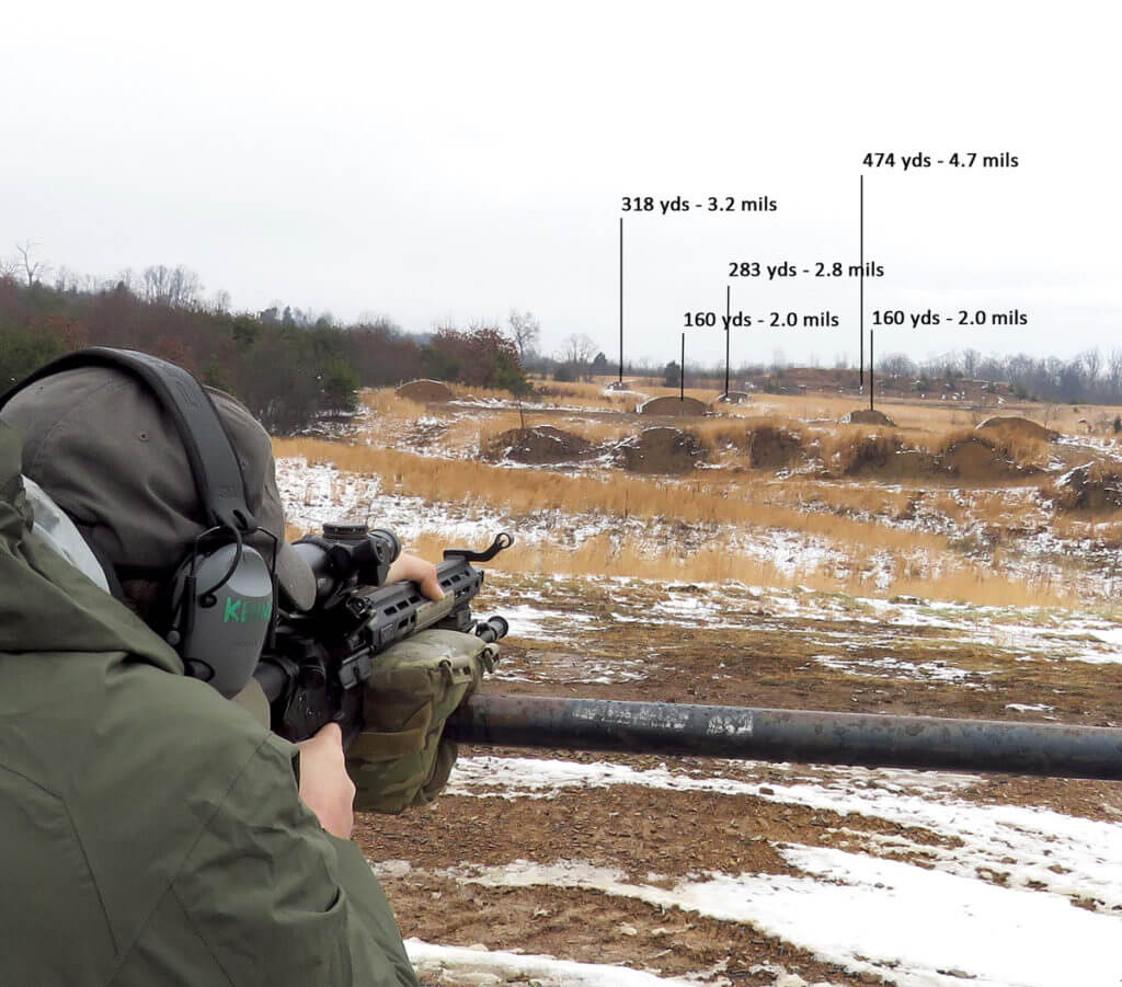 Battle Ballistics For Easy Elevation Holds