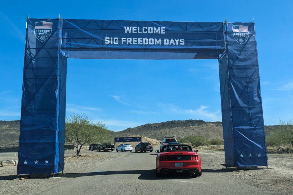 Sig Freedom Days – Media Day for the Masses!