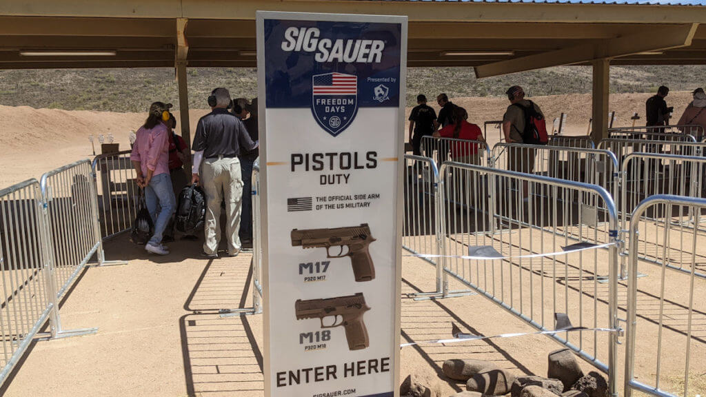 Sig Freedom Days – Media Day for the Masses!