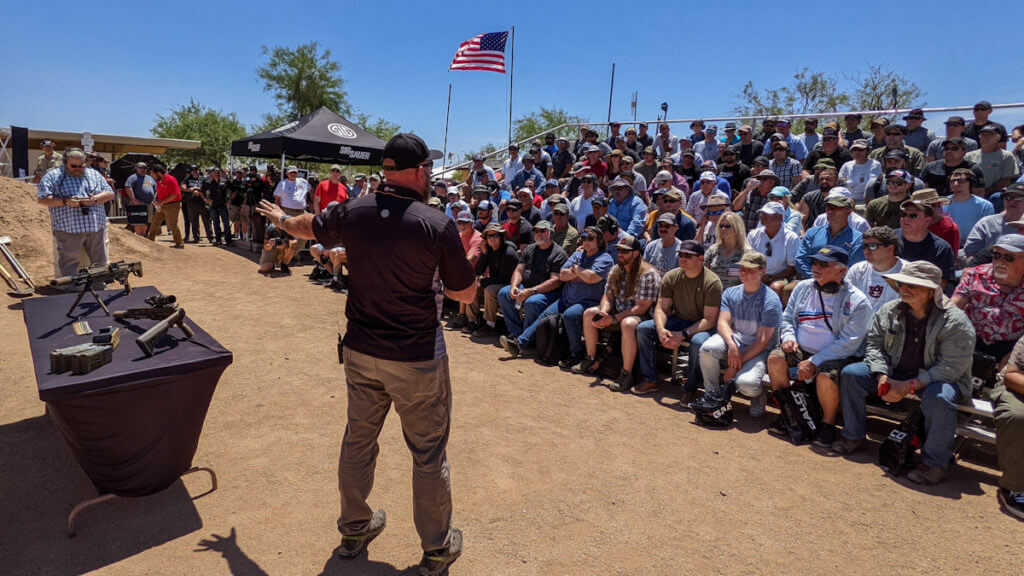 Sig Freedom Days – Media Day for the Masses!