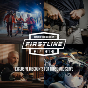 Springfield Armory Announces FIRSTLINE Program To Support America’s First Responders￼￼