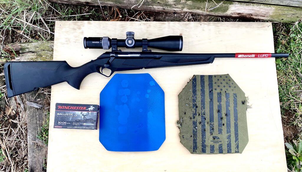 The Benelli Lupo in 30-06 Sprg.—Soft Shooting, But a Hard-Hitting and Accurate Hunting Rifle