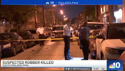 Philly Concealed Carrier Fatally Shoots Would-Be Robber in the Head