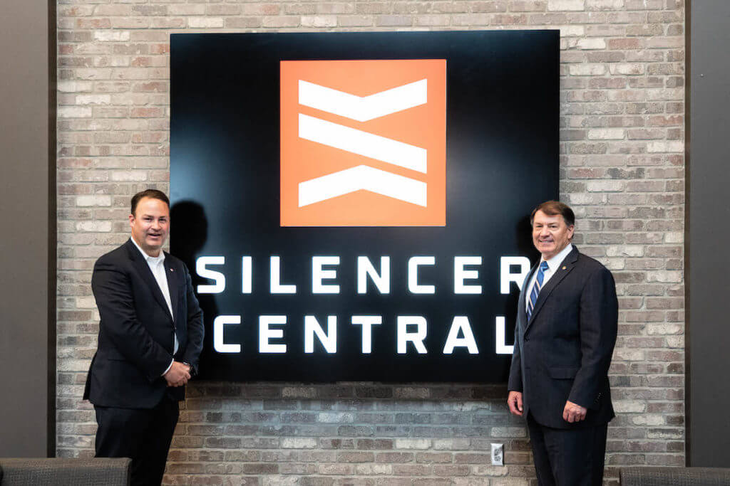 South Dakota U.S. Senator Mike Rounds Visits Silencer Central Facilities