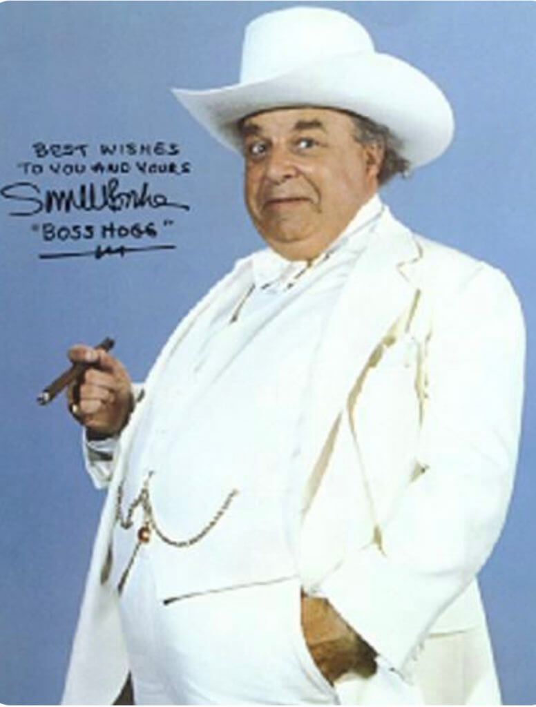 The Secret War of Sorrell Booke: Boss Hogg was a Spy