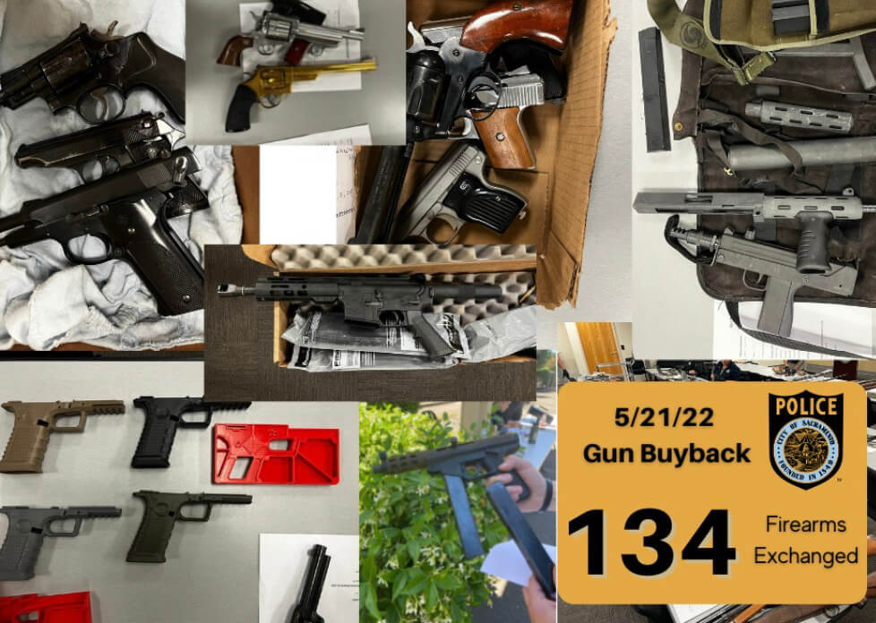 Media Touts Success of Gas for Guns ‘Buyback’ in Sacramento