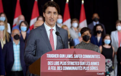 Trudeau Announces Radical Changes to Canada's Gun Laws
