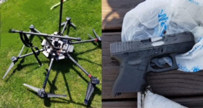 Canadian Police Recover Downed Drone Hauling Handguns
