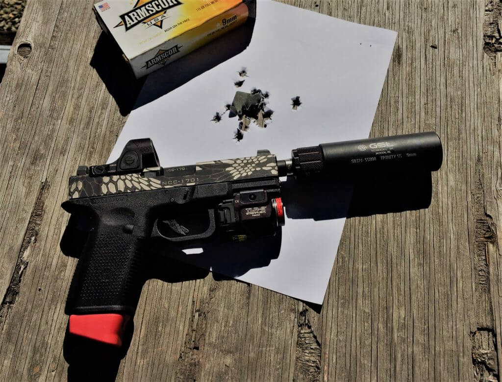 Learning to Shoot a Handgun with a Red Dot: Simple but not Easy